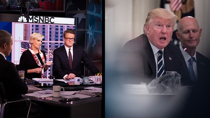 Download Video: 'Morning Joe' hosts respond to Trump's barrage of tweets