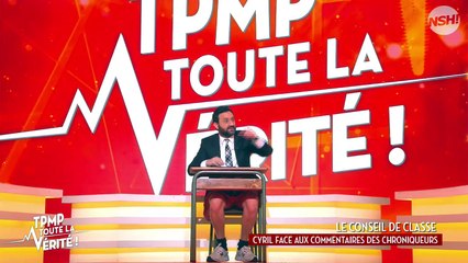 Cyril Hanouna - TPMP : son émotion après la déclaration d'amitié de Gilles Verdez