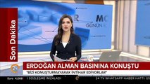 Cumhurbaşkanı Erdoğan: Bizi konuşturmayarak intihar ediyorlar