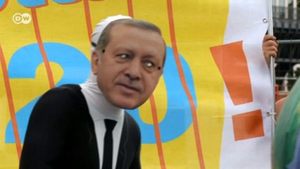 G20 liderleri küreselleşme karşıtlarının hedefi