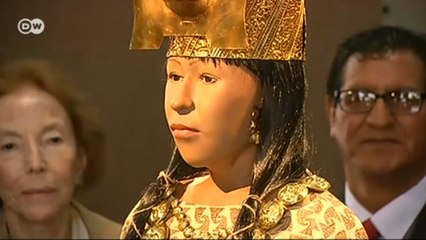 1700 yıl önceki Perulu kadın lider