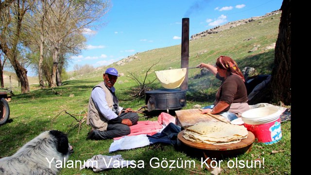 Yalanım varsa gözüm kör olsun