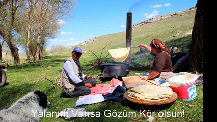 Yalanım varsa gözüm kör olsun