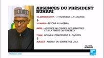 Nigéria - Muhammadu Buhari : l''inquiétude des nigérians face à l''absence du président