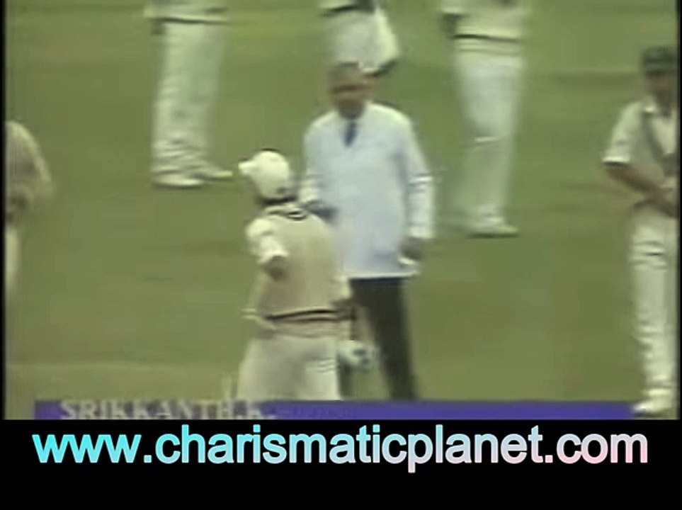 Imran khan Call back Srikanth to take 2nd Turn in Batting