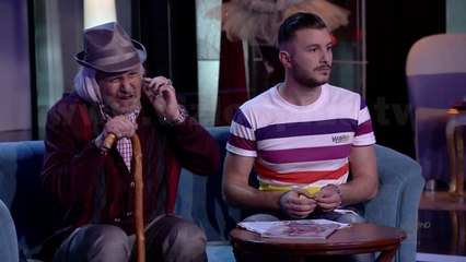 Gjyshi për vizitë - Alpazar - Vizion Plus