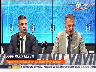 Pepe, Beşiktaş'a imzayı attı