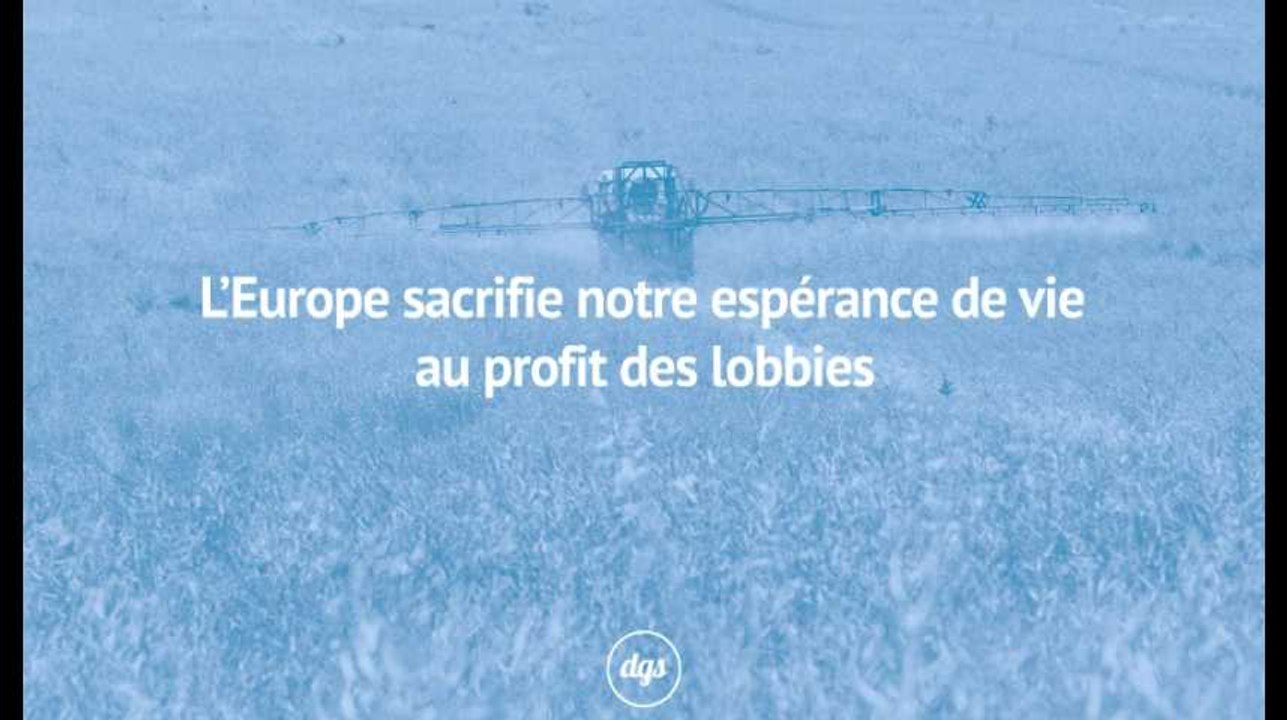 Perturbateurs endocriniens : l’Europe sacrifie notre espérance de vie au profit des lobbies