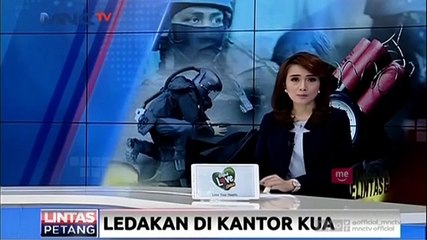 Ledakan di Kantor KUA Cilacap