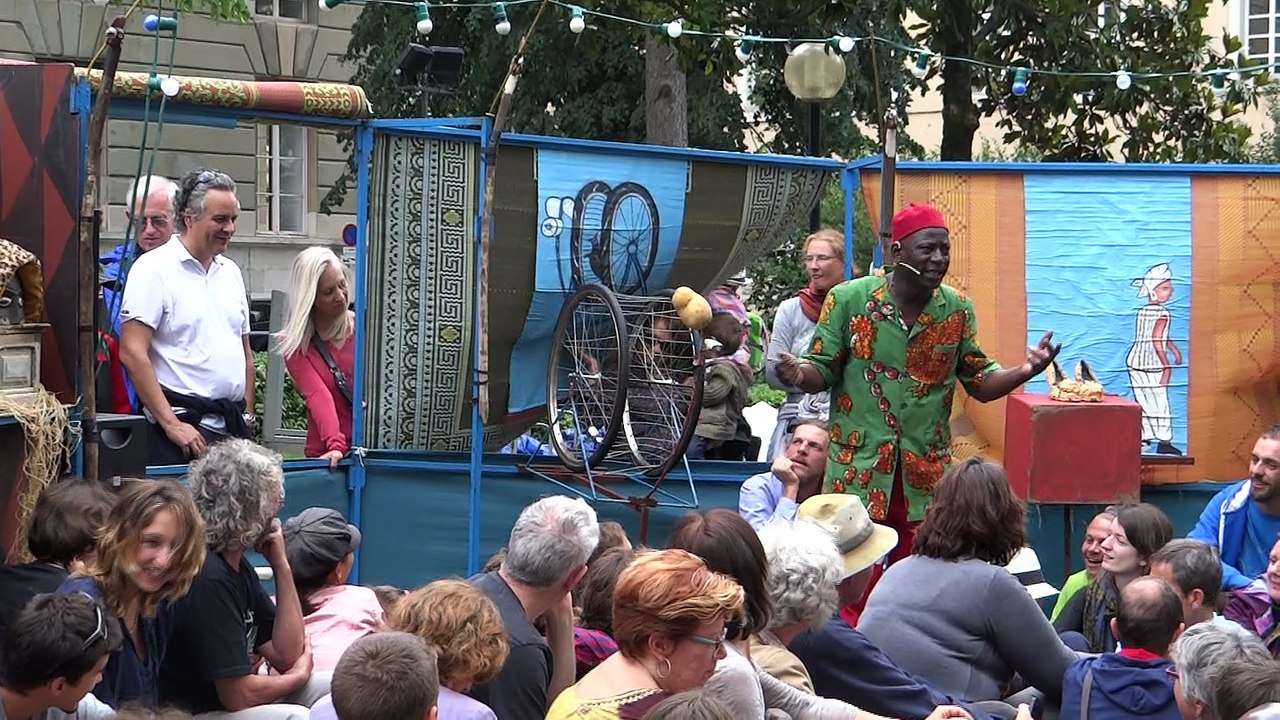 Festival Lafi Bala - Chambéry 2017 - le musée de Kokologo