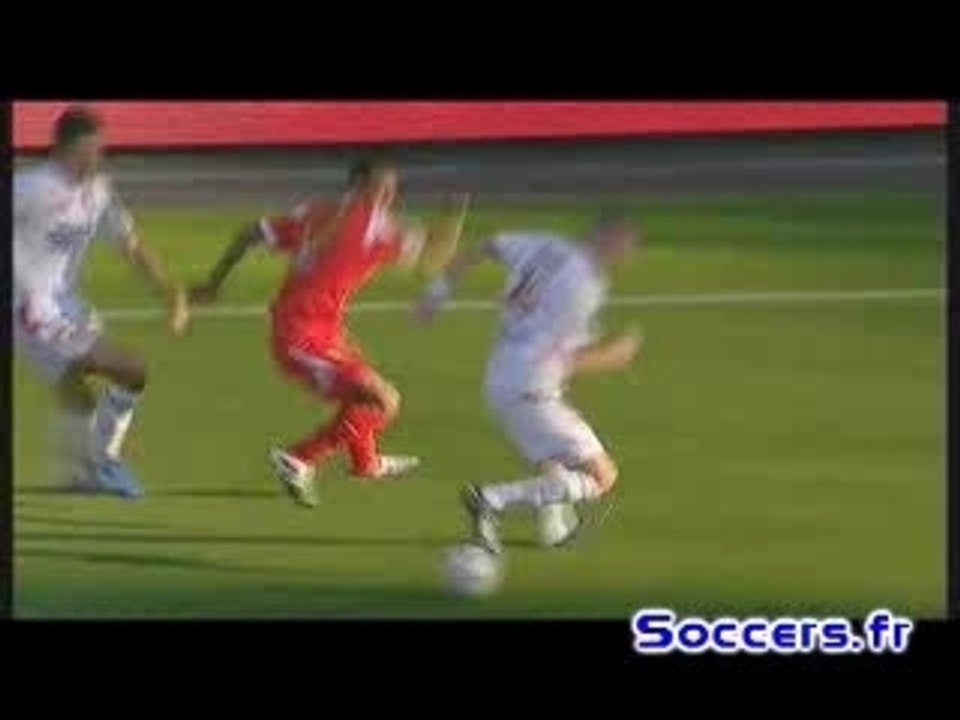 Benzema vs monaco