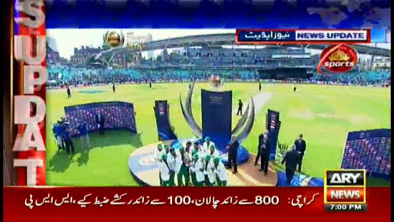 Headlines 1900 5th July 2017