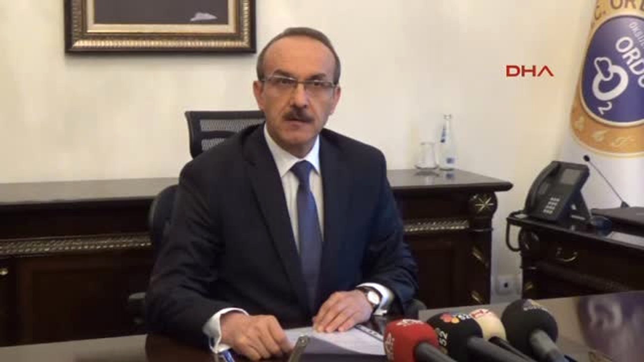 Ordu Yeni Ordu Valisi'nden Fetö ve PKK Mesajı