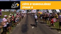 Côte d'Esmoulières - Étape 5 / Stage 5 - Tour de France 2017