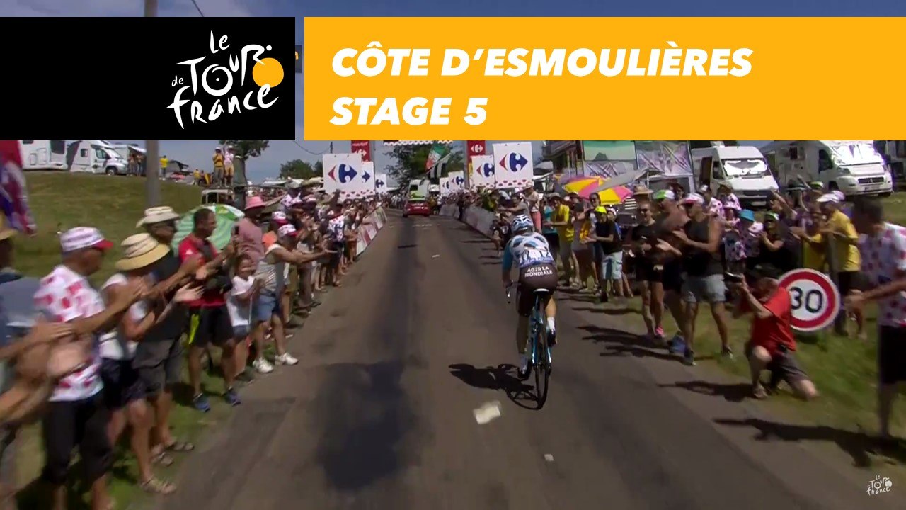 Côte d'Esmoulières - Étape 5 / Stage 5 - Tour de France 2017