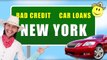 Bad Credit Auto Loans in New York Ci Down Financing for New and U