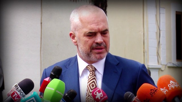 Kryeministri Edi Rama ne Dritare me Rudinen - Vizion Plus, Promo