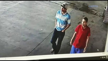 Vídeo identifica homens acusados de assaltar ônibus