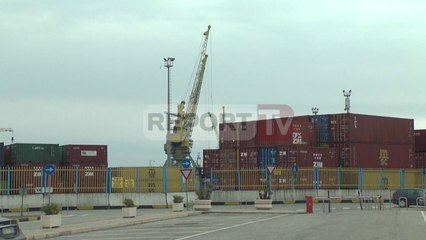 Report TV - Tonelata kanabis drejt Italisë arrestohen 18 policë e doganierë