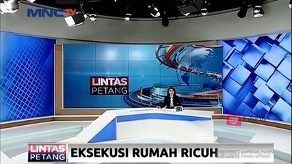 Eksekusi Rumah Ricuh, Penghuni Menolak Dieksekusi