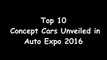 Top 10 Concept cars 2016 _ TOP 10Concept Cars Showcased in Auto Ex