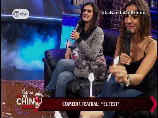 Manuela Camacho y Vanessa Saba hacen el Reto de la Torta de Chocolate