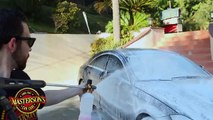 Masterson's Wash & Shine Shampoo _AMG Mercedes-Benz Epic Foam C