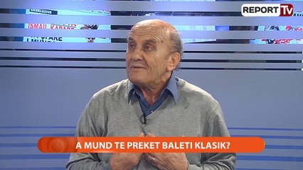 Report TV - Mjeshtri i baletit Albert Janku kritikon “Liqenin e Mjellmave”
