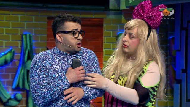 Portokalli, 16 Prill 2017 - Instagirl dhe Nasi (Takimi)