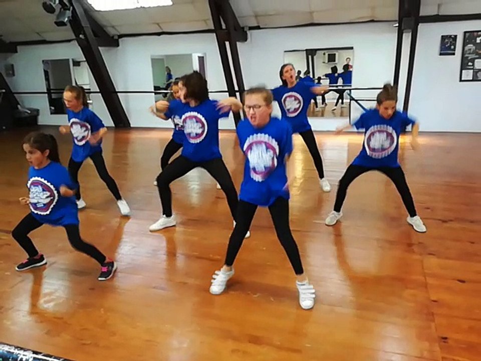 Bayonne : les petites danseuses de hip-hop préparent le championnat du monde