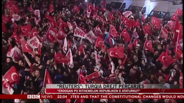 Reuters: Turqia drejt përçarjes - News, Lajme - Vizion Plus