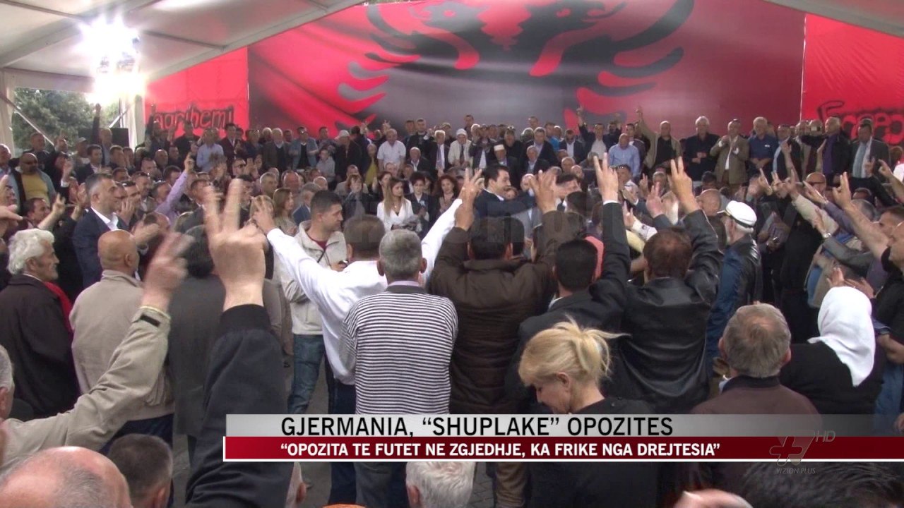 Shuplaka gjermane: Opozita po largohet nga BE - News, Lajme - Vizion Plus