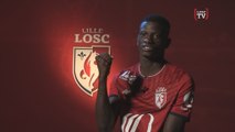 Edgar Ié : « Très heureux de signer au LOSC »