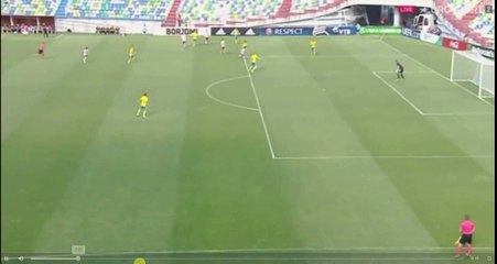 Giorgi Kokhreidze Fantastic Goal - Georgia U19 vs Sweden U19  1-0  05.07.2017 (HD)