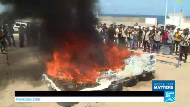 Gaza Strip: Cracking Down on Drug Smugglers