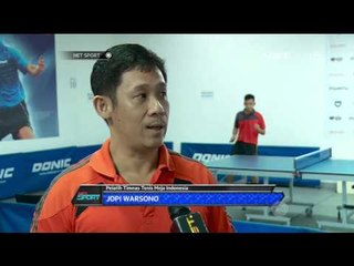 Download Video: NET Sport - Tim Tenis Meja Indonesia Matangkan Persiapan Jelang Sea Games 2015