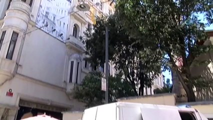 Beyoğlu’nda Otel Odasında Kadın Cesedi Bulundu