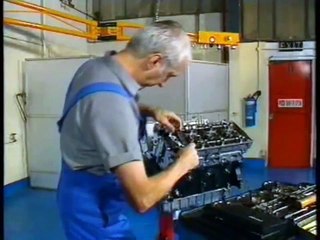 Cosworth BOA Engine Ford Service PART3/3 full