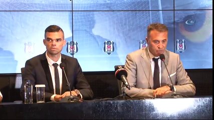 Pepe, Resmen Beşiktaş'ta