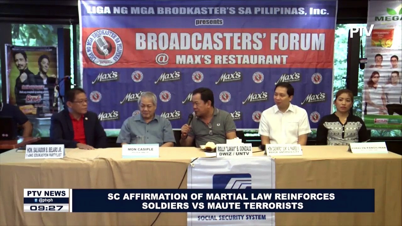 SC affirmation of Martial Law reinforces soldiers vs Maute terrorists