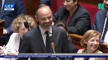"Vous craignez que je sois le prési... euh le Premier ministre", le nouveau lapsus d'Édouard Philippe