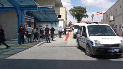 Konya Pazar Yerinde 5 Kişiyi Yaraladı Çekin Bizim Alnımız Açık Dedi