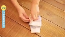 Mühtiş çorap katlama tekniği