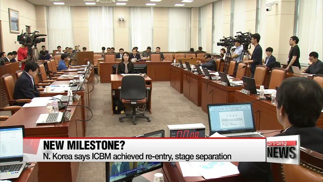 Seoul questions Pyongyang's claims of successful ICBM development