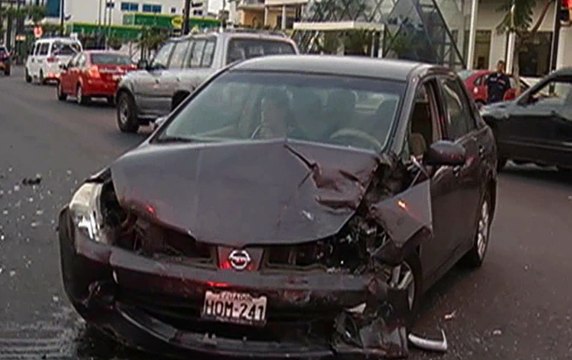 Dos personas heridas es el saldo de un accidente de tránsito al norte de Guayaquil