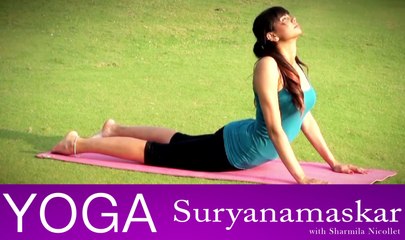 Lose Weight In 4 Weeks - Week 1- Day 2  Surya Namaskar