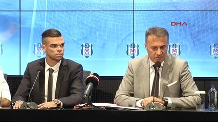 Pepe Resmen Beşiktaş'ta 2