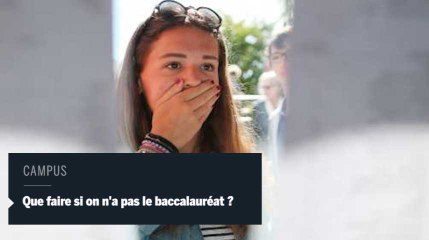 Bac 2017 : que faire si on n’a pas eu le bac ?