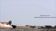 Pakistan Test Fires IX NASR