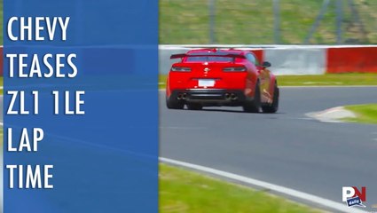 Chevy Teases The ZL1 1LE Nurburgring Lap Time